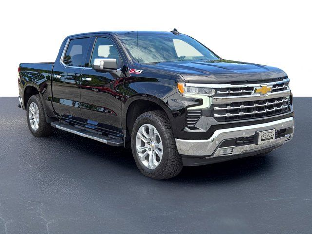 2025 Chevrolet Silverado 1500 LTZ