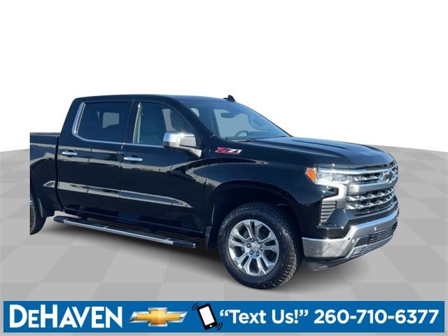 2025 Chevrolet Silverado 1500 LTZ