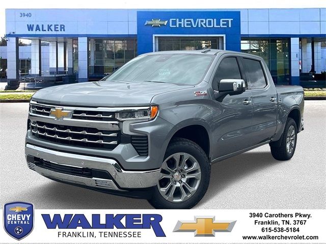 2025 Chevrolet Silverado 1500 LTZ