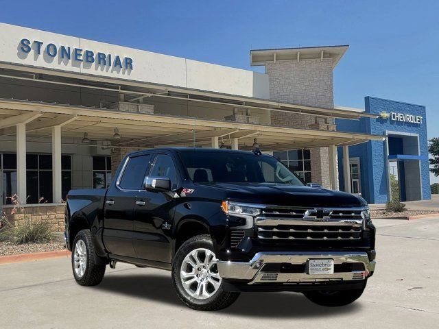 2025 Chevrolet Silverado 1500 LTZ