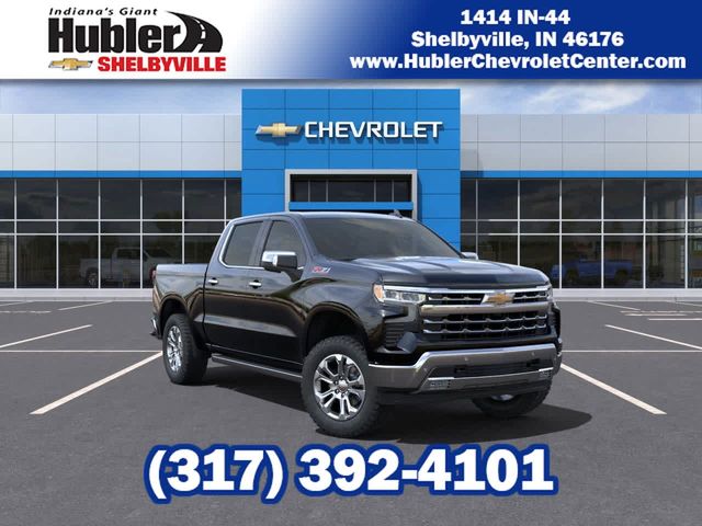 2025 Chevrolet Silverado 1500 LTZ