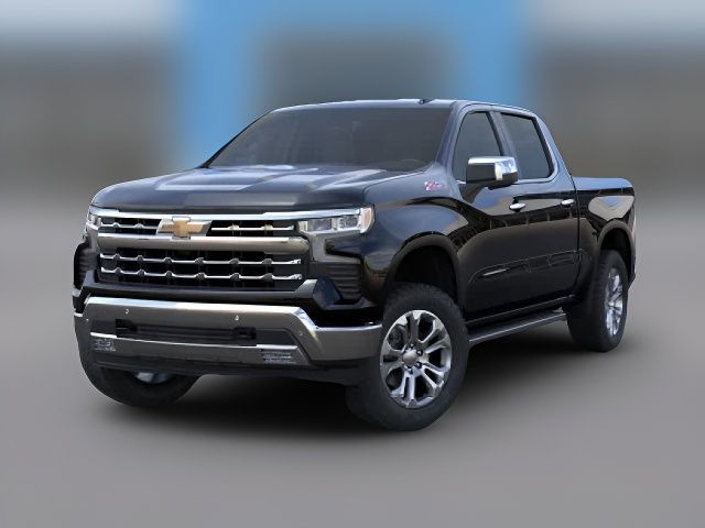 2025 Chevrolet Silverado 1500 LTZ