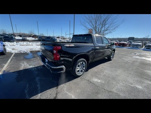 2025 Chevrolet Silverado 1500 LTZ