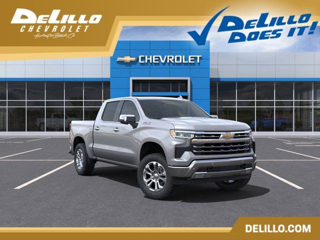 2025 Chevrolet Silverado 1500 LTZ