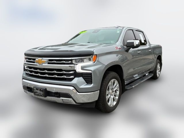 2025 Chevrolet Silverado 1500 LTZ