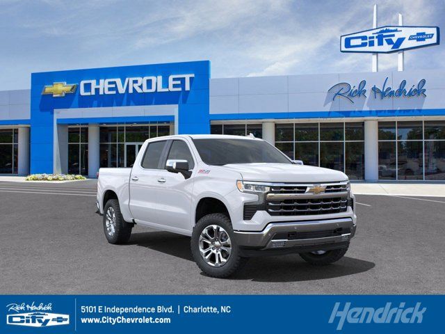 2025 Chevrolet Silverado 1500 LTZ