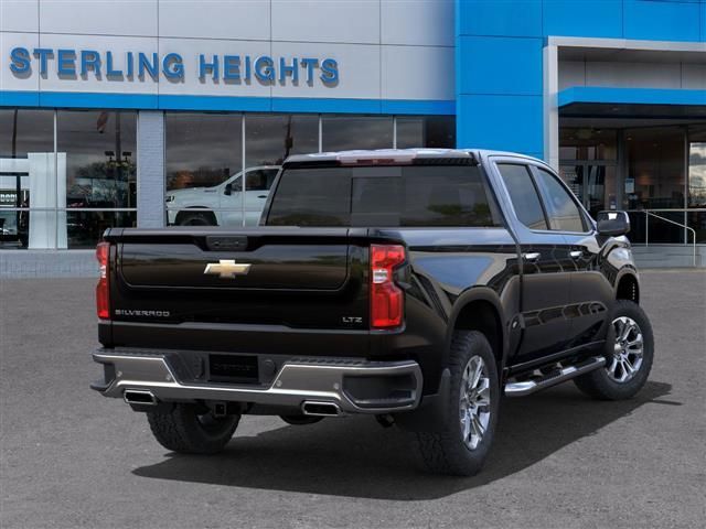 2025 Chevrolet Silverado 1500 LTZ