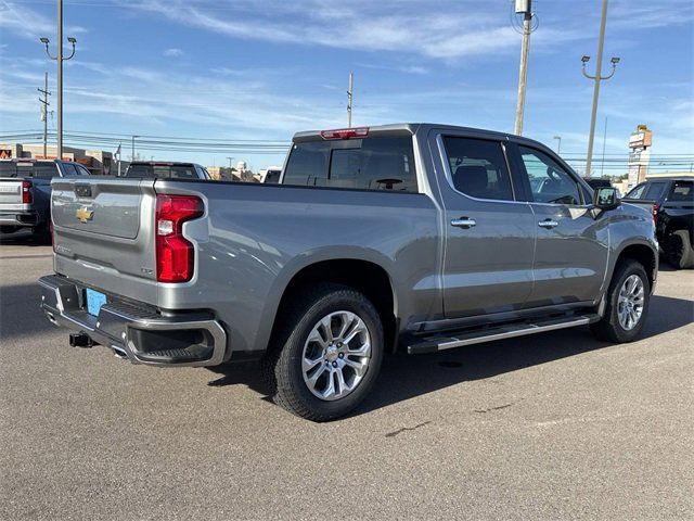 2025 Chevrolet Silverado 1500 LTZ