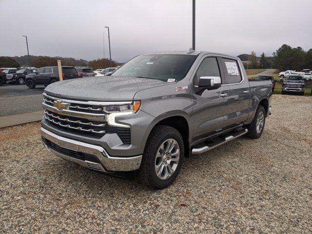 2025 Chevrolet Silverado 1500 LTZ