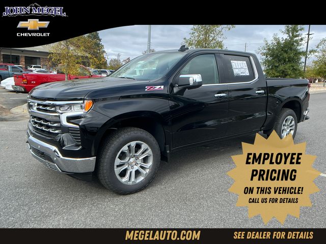 2025 Chevrolet Silverado 1500 LTZ