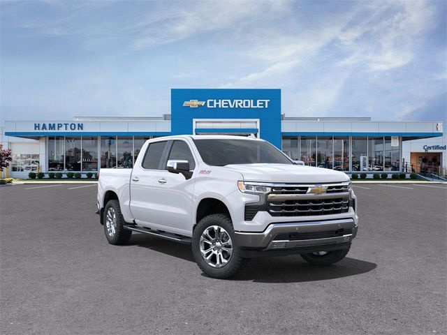 2025 Chevrolet Silverado 1500 LTZ