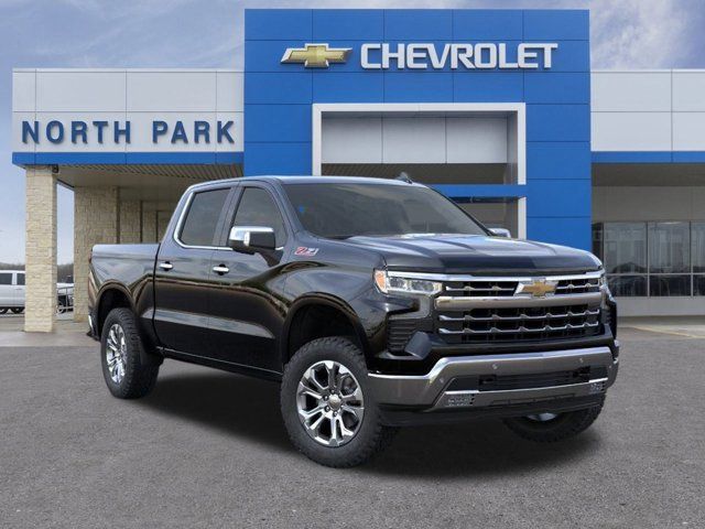 2025 Chevrolet Silverado 1500 LTZ