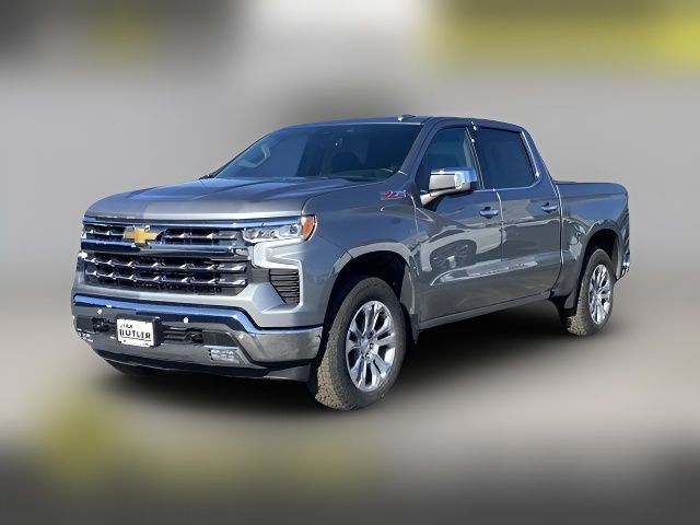 2025 Chevrolet Silverado 1500 LTZ