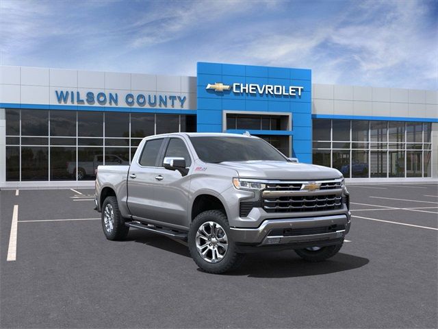 2025 Chevrolet Silverado 1500 LTZ