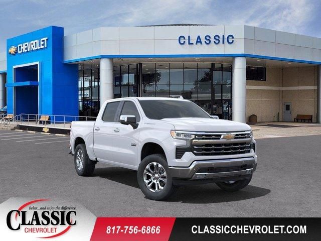 2025 Chevrolet Silverado 1500 LTZ