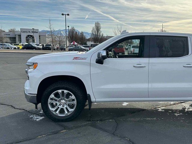 2025 Chevrolet Silverado 1500 LTZ