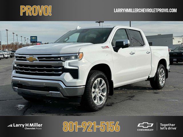 2025 Chevrolet Silverado 1500 LTZ