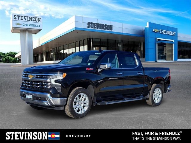 2025 Chevrolet Silverado 1500 LTZ