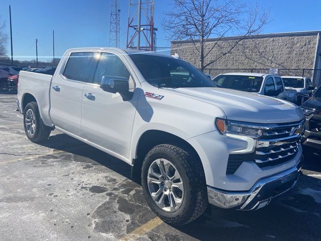 2025 Chevrolet Silverado 1500 LTZ