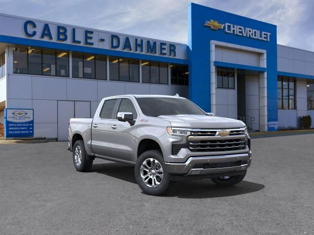 2025 Chevrolet Silverado 1500 LTZ