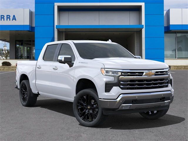 2025 Chevrolet Silverado 1500 LTZ