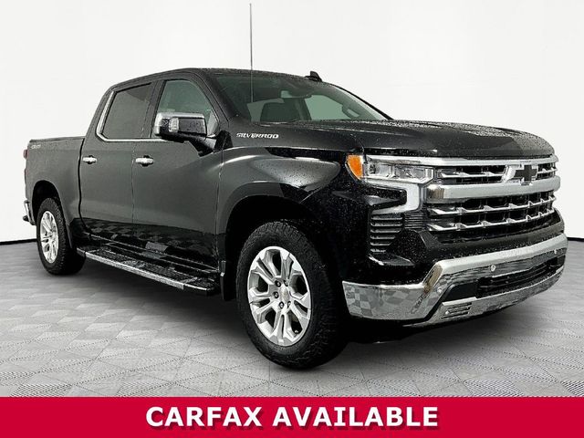 2025 Chevrolet Silverado 1500 LTZ