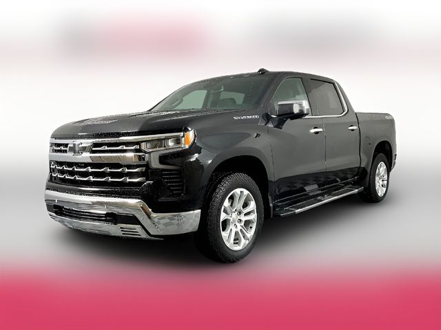 2025 Chevrolet Silverado 1500 LTZ