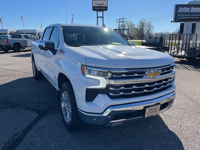 2025 Chevrolet Silverado 1500 LTZ