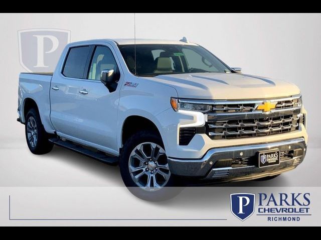 2025 Chevrolet Silverado 1500 LTZ