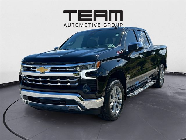 2025 Chevrolet Silverado 1500 LTZ