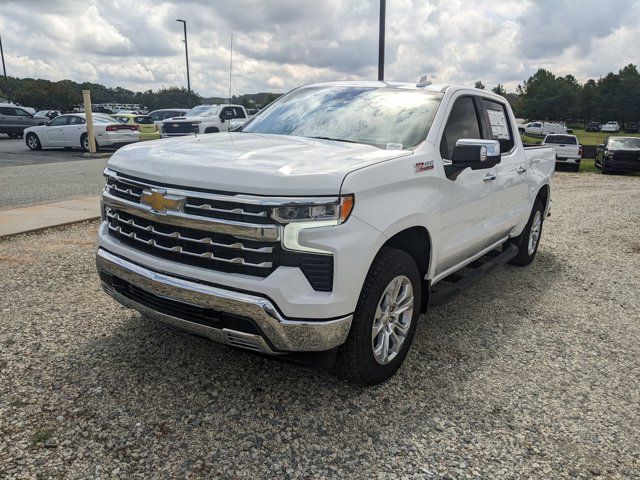 2025 Chevrolet Silverado 1500 LTZ