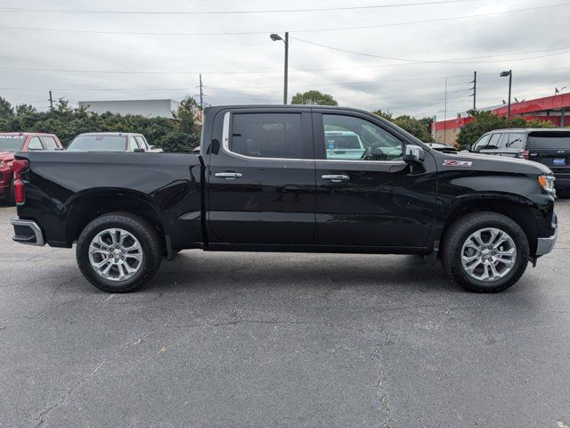 2025 Chevrolet Silverado 1500 LTZ