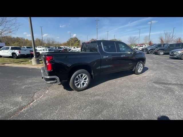 2025 Chevrolet Silverado 1500 LTZ