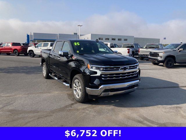 2025 Chevrolet Silverado 1500 LTZ