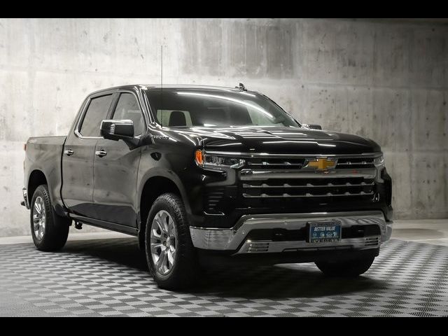 2025 Chevrolet Silverado 1500 LTZ