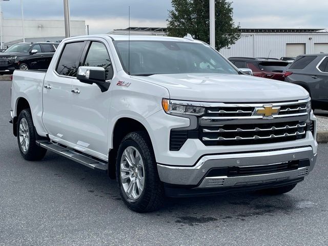 2025 Chevrolet Silverado 1500 LTZ