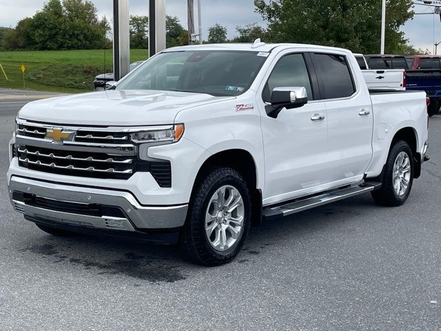 2025 Chevrolet Silverado 1500 LTZ