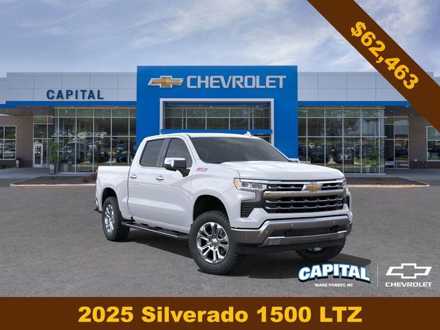 2025 Chevrolet Silverado 1500 LTZ