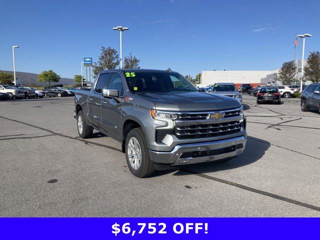 2025 Chevrolet Silverado 1500 LTZ