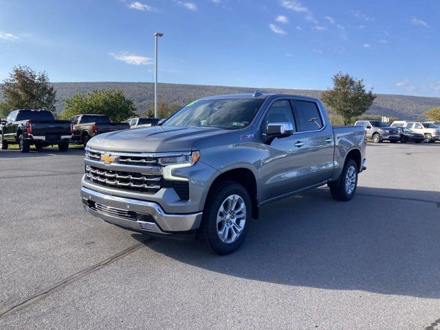 2025 Chevrolet Silverado 1500 LTZ