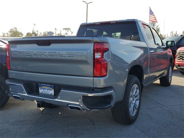 2025 Chevrolet Silverado 1500 LTZ