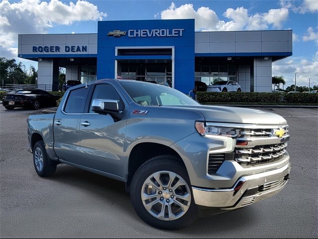 2025 Chevrolet Silverado 1500 LTZ