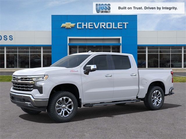 2025 Chevrolet Silverado 1500 LTZ