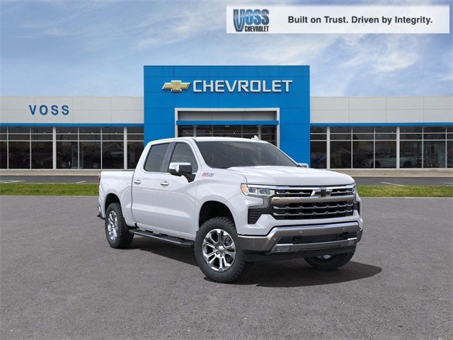 2025 Chevrolet Silverado 1500 LTZ