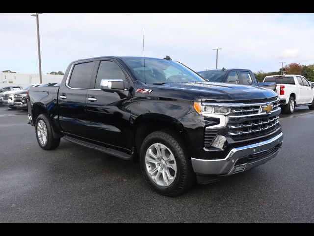 2025 Chevrolet Silverado 1500 LTZ