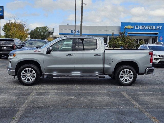 2025 Chevrolet Silverado 1500 LTZ