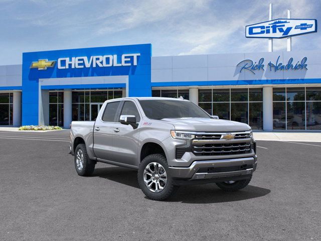 2025 Chevrolet Silverado 1500 LTZ