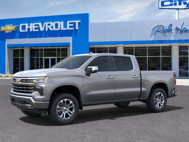 2025 Chevrolet Silverado 1500 LTZ