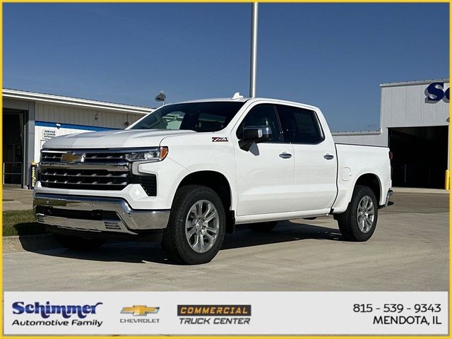 2025 Chevrolet Silverado 1500 LTZ