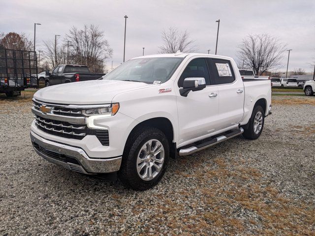 2025 Chevrolet Silverado 1500 LTZ